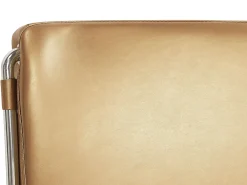 Sängyt<Beliani Vesisanky Nahka Kulta 160 X 200 Cm Paris