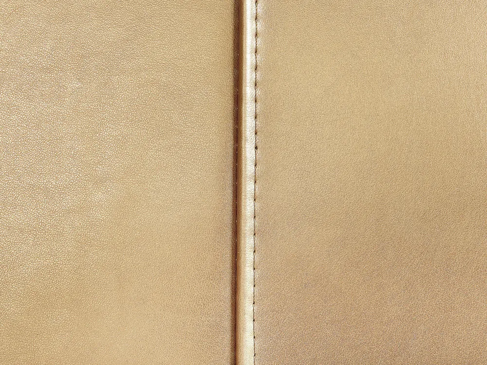 Sängyt<Beliani Vesisanky Nahka Kulta 160 X 200 Cm Paris