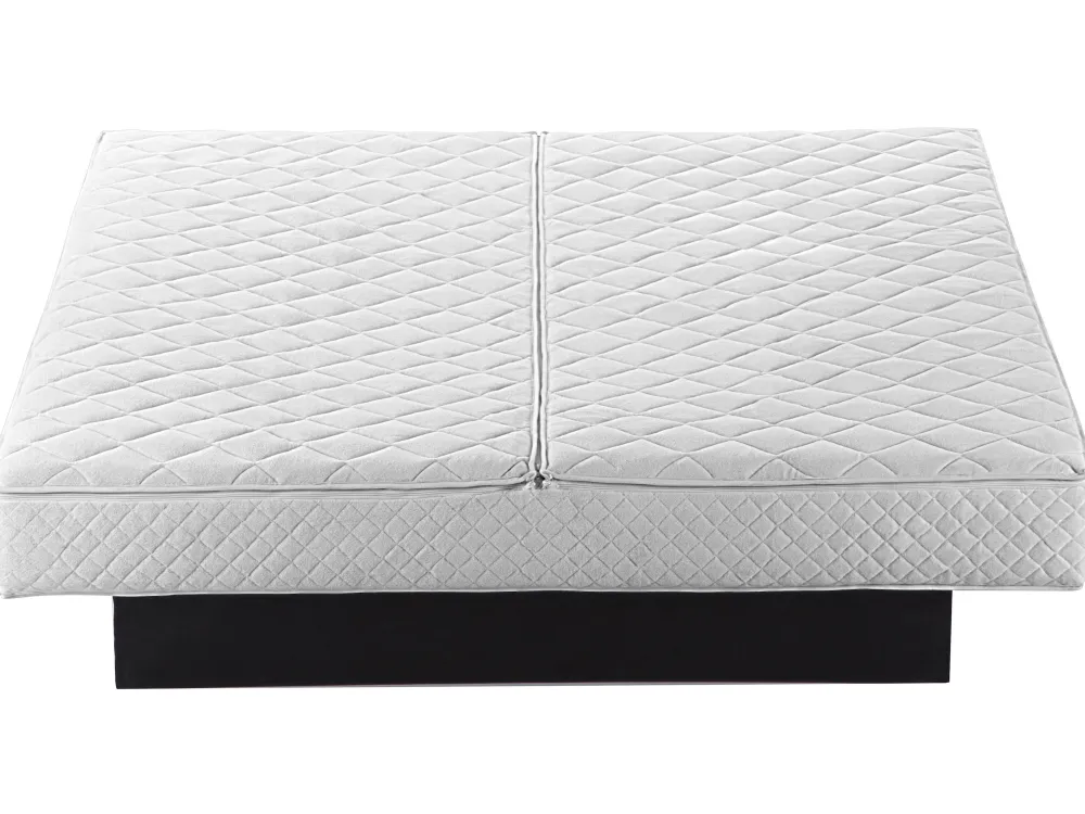 Sängyt<Beliani Vesisanky Nahka Kulta 160 X 200 Cm Paris