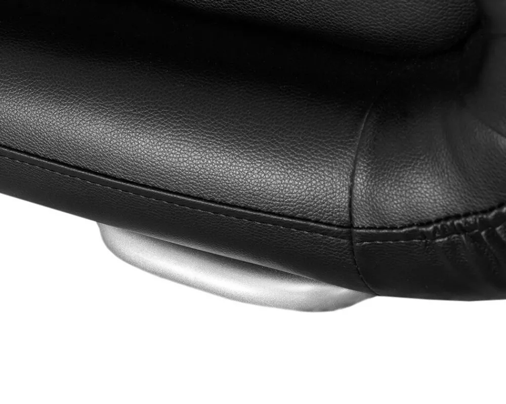 Flash Sale Beliani Vesisanky Nahka Musta 180 X 200 Cm Avignon