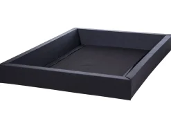 Clearance Beliani Vesisanky Sametti Vaaleanpunainen 160 X 200 Cm Nantes