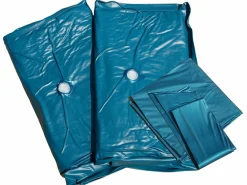 Clearance Beliani Vesisanky Sametti Vaaleanpunainen 160 X 200 Cm Nantes