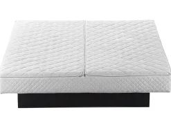 Sängyt<Beliani Vesisanky Sametti Vaaleanpunainen 160 X 200 Cm Lille