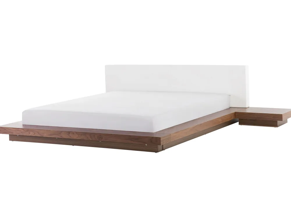 Sängyt<Beliani Vesisanky YoPöydät Ruskea 180 X 200 Cm Zen