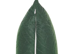 Discount Beliani Vihrea Kohokuvioitu Paivapeittosetti 140 X 210 Cm Babak