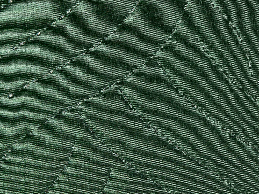 Discount Beliani Vihrea Kohokuvioitu Paivapeittosetti 140 X 210 Cm Babak