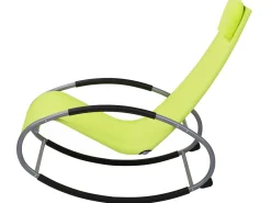 Ulkokalusteet<Beliani Vihrea Puutarhakeinutuoli Campo