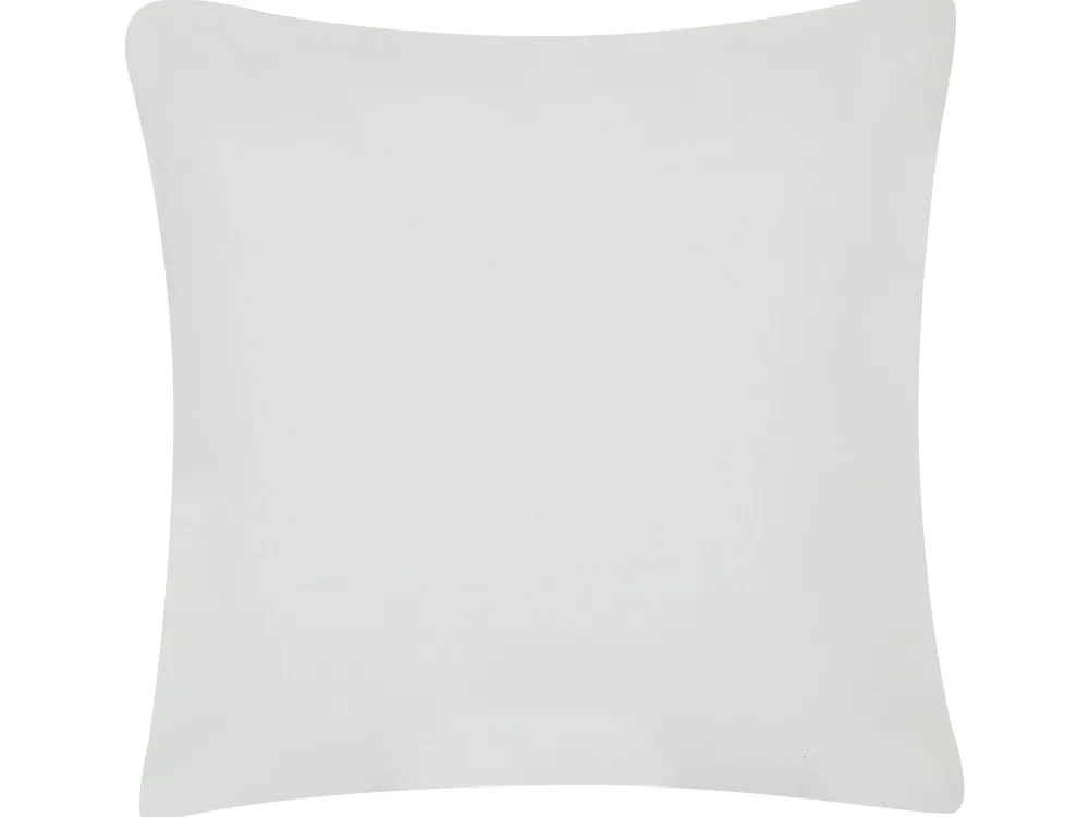 Sale Beliani Vihrea Ulkotyynysetti Peikonlehtikuviolla 45 X 45 Cm 2 Kpl Pouliana