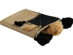 Best Beliani Viltti Akryyli Beige/Musta 130 X 170 Cm Thumki