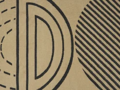 Best Beliani Viltti Akryyli Beige/Musta 130 X 170 Cm Thumki