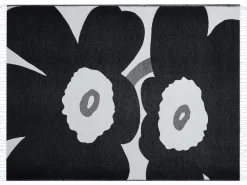 Fashion Beliani Viltti Akryyli Harmaa/Musta 130 X 170 Cm Kyakmi