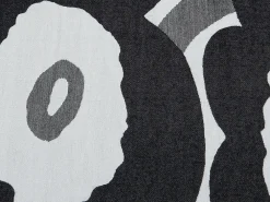 Fashion Beliani Viltti Akryyli Harmaa/Musta 130 X 170 Cm Kyakmi