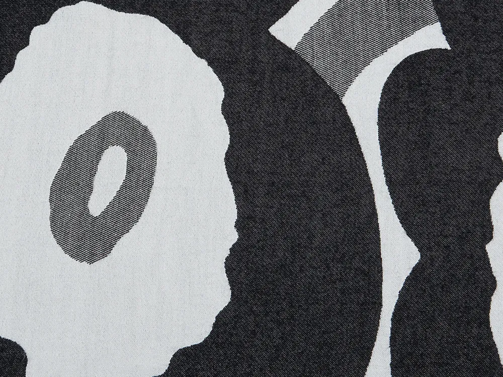 Fashion Beliani Viltti Akryyli Harmaa/Musta 130 X 170 Cm Kyakmi