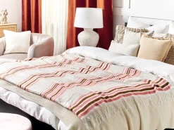 Tekstiilit<Beliani Viltti Akryyli Monivarinen 130 X 170 Cm Magyr