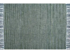 Clearance Beliani Viltti Akryyli Sinivihrea 130 X 170 Cm Paire