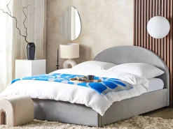 Sale Beliani Viltti Akryyli Valkoinen/Sininen 130 X 170 Cm Kihun