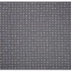 Cheap Beliani Viltti Puuvilla Harmaa 125 X 150 Cm Yasam