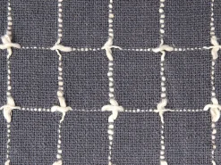 Cheap Beliani Viltti Puuvilla Harmaa 125 X 150 Cm Yasam