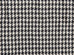 Best Sale Beliani Viltti Puuvilla Musta/Valkoinen 125 X 150 Cm Damek