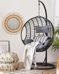 Tekstiilit<Beliani Viltti 130X150 Cm Vaaleanharmaa Yamalak