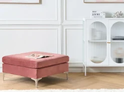 Flash Sale Beliani Vitriinikaappi Teras 2 Ovea 2 Hyllya Valkoinen Sarre