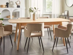 Flash Sale Beliani Vitriinikaappi Teras 2 Ovea 2 Hyllya Valkoinen Sarre