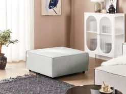 Flash Sale Beliani Vitriinikaappi Teras 2 Ovea 2 Hyllya Valkoinen Sarre