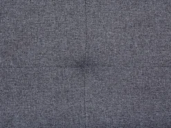 Best Sale Beliani Vuodesohva Kankainen Harmaa Tjorn