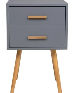 Säilytys<Beliani Yopoyta 2 Laatikkoa Harmaa Alabama