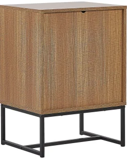 Cheap Beliani Yopoyta 2 Laatikkoa Vaalea Puu/Valkoinen Nueva