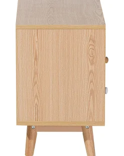 Säilytys<Beliani Yopoyta 2 Laatikkoa Vaalea Puu Fargo