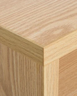 Säilytys<Beliani Yopoyta 2 Laatikkoa Vaalea Puu Fargo