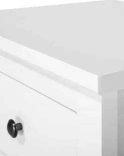 Hot Beliani Yopoyta 2 Laatikkoa Valkoinen Joliet