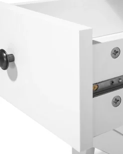 Hot Beliani Yopoyta 2 Laatikkoa Valkoinen Joliet