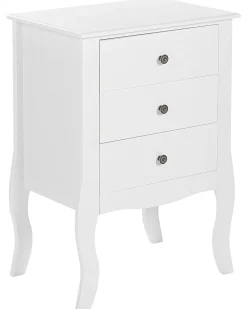 Säilytys<Beliani Yopoyta 3 Laatikkoa Valkoinen Lane