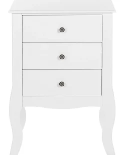 Säilytys<Beliani Yopoyta 3 Laatikkoa Valkoinen Lane