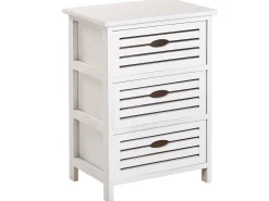 Cheap Beliani Yopoyta 3 Laatikkoa Valkoinen Lucky