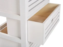 Cheap Beliani Yopoyta 3 Laatikkoa Valkoinen Lucky