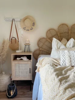 Hot Beliani Yopoyta Kaappi Hylly Vaalea Puu Pasco