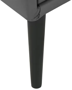 Online Beliani Yopoyta Keinonahka 2 Laatikkoa Harmaa Essonne