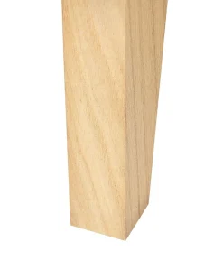 Säilytys<Beliani Yopoyta Keisaripuu Laatikko Hylly Vaalea Puu Seney