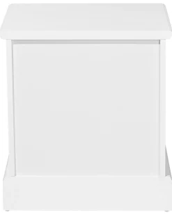 Pöydät<Beliani Yopoyta Laatikko Hylly Valkoinen Gilbert