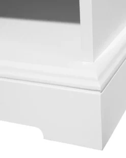 Pöydät<Beliani Yopoyta Laatikko Hylly Valkoinen Gilbert