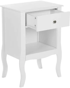 Säilytys<Beliani Yopoyta Laatikko Hylly Valkoinen Lane