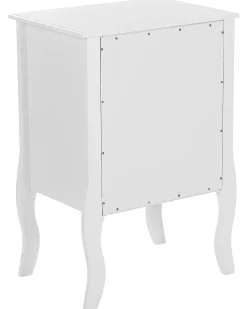 Säilytys<Beliani Yopoyta Laatikko Hylly Valkoinen Lane