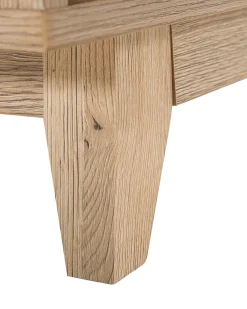 Säilytys<Beliani Yopoyta Laatikko Hylly Vaalea Puu/Valkoinen Spencer