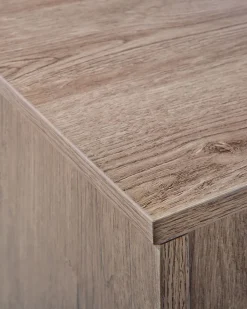 Outlet Beliani Yopoyta Laatikko Tumma Puu Cairo