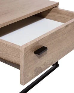 Outlet Beliani Yopoyta Laatikko Tumma Puu Cairo