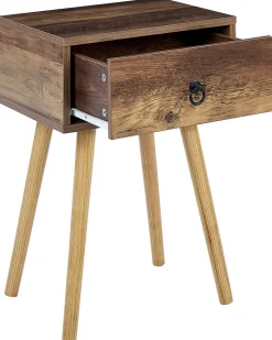 Säilytys<Beliani Yopoyta Laatikko Tumma Puu Batley