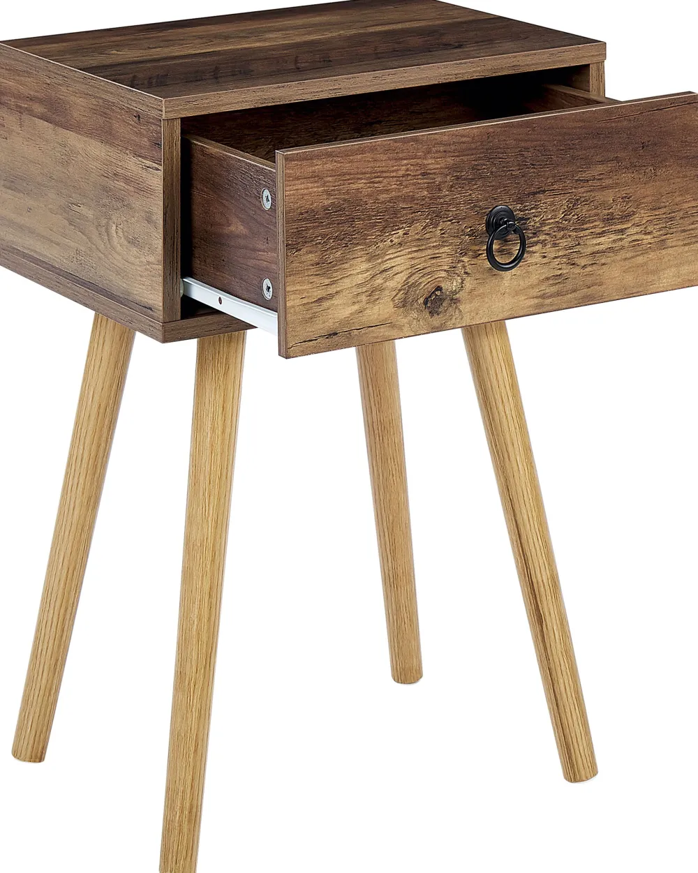 Säilytys<Beliani Yopoyta Laatikko Tumma Puu Batley